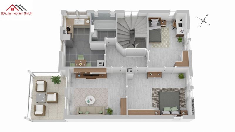Solide Kapitalanlage in Esslingen – Vermietete 3 Zimmer-Wohnung | 2025 saniert